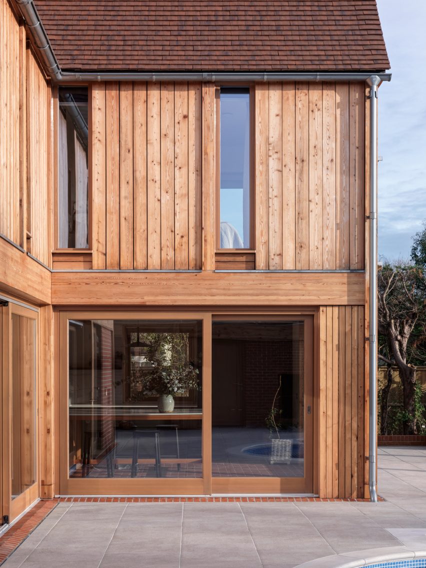 Eight Gables by Threefold Architects
