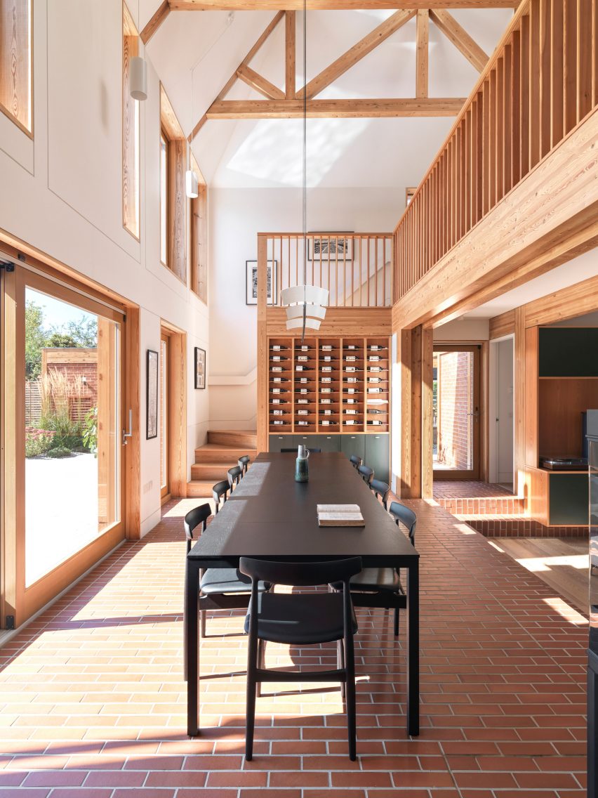 Eight Gables by Threefold Architects