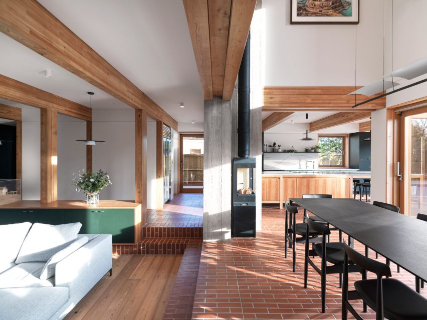 Eight Gables by Threefold Architects