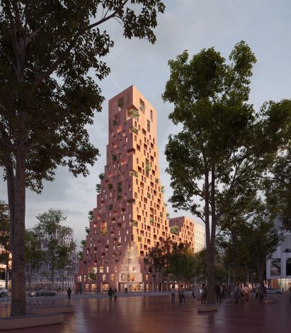 New Boulevard by Chybik + Kristof
