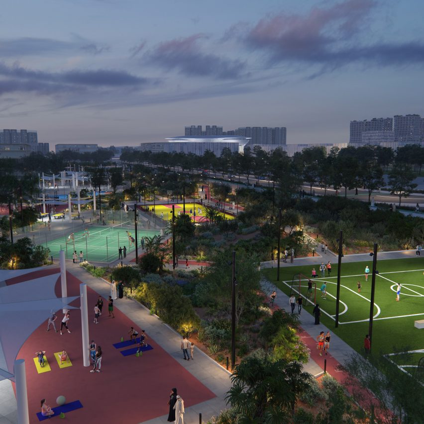 Expo City Dubai by UNStudio