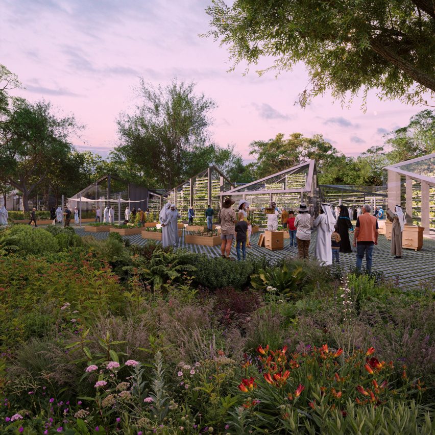 Expo City Dubai by UNStudio