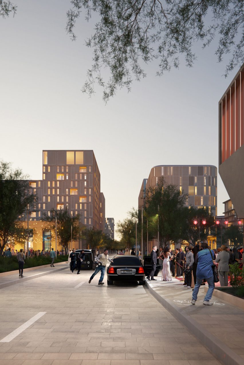 Expo City Dubai by UNStudio