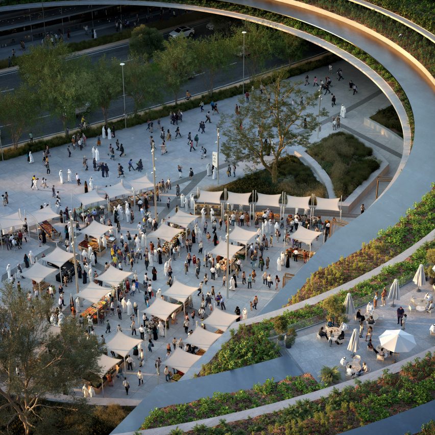 Expo City Dubai by UNStudio