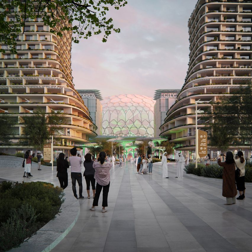 Expo City Dubai by UNStudio