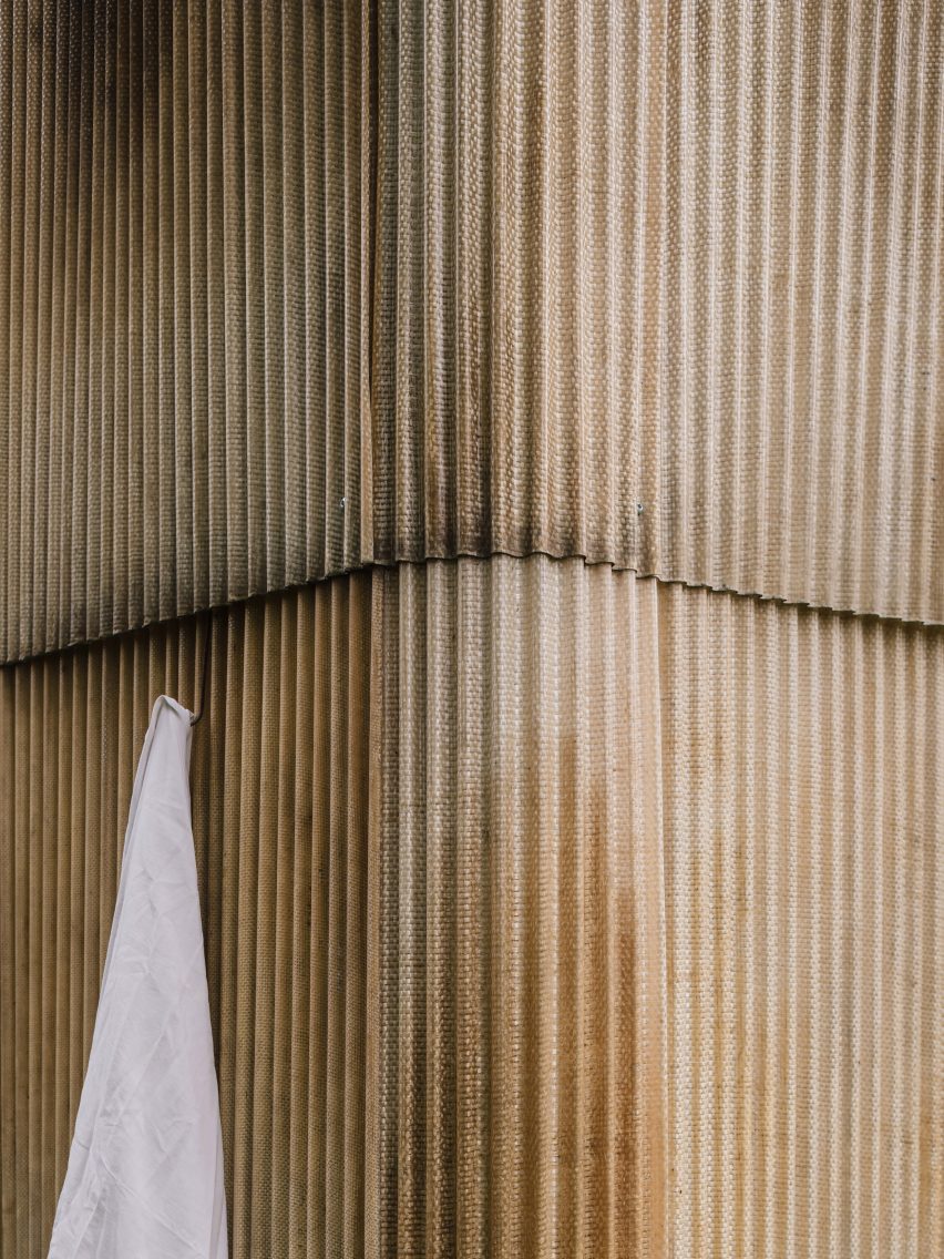 Upcycled Sauna by Ika Architekti
