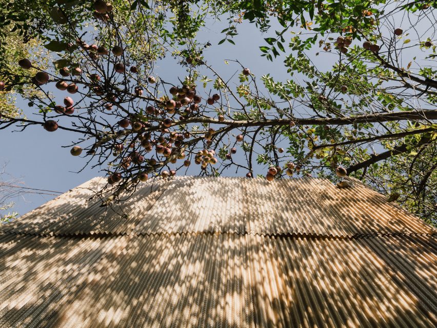 Upcycled Sauna by Ika Architekti