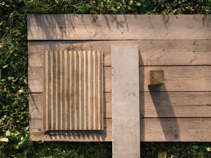 Upcycled Sauna by Ika Architekti