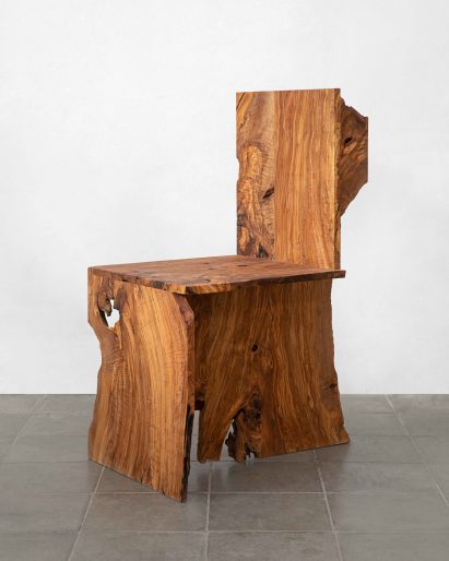 Uprooted chair by Jorge Penadés