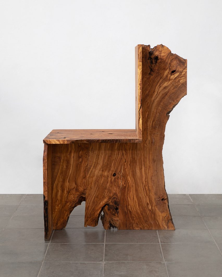 Uprooted chair by Jorge Penadés