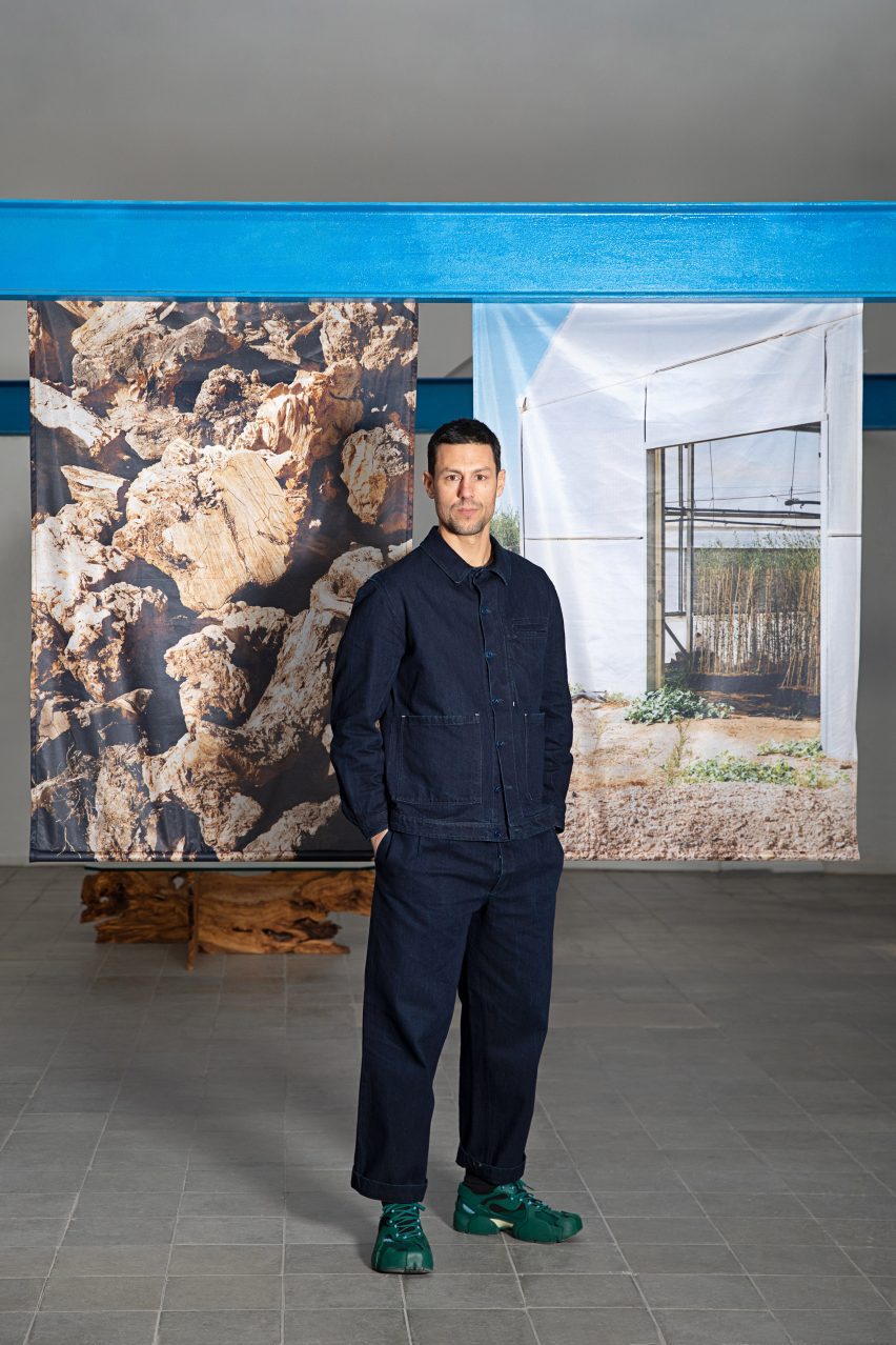 Jorge Penadés at Madrid Design Festival