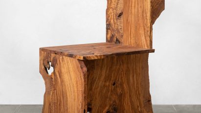 Uprooted chair