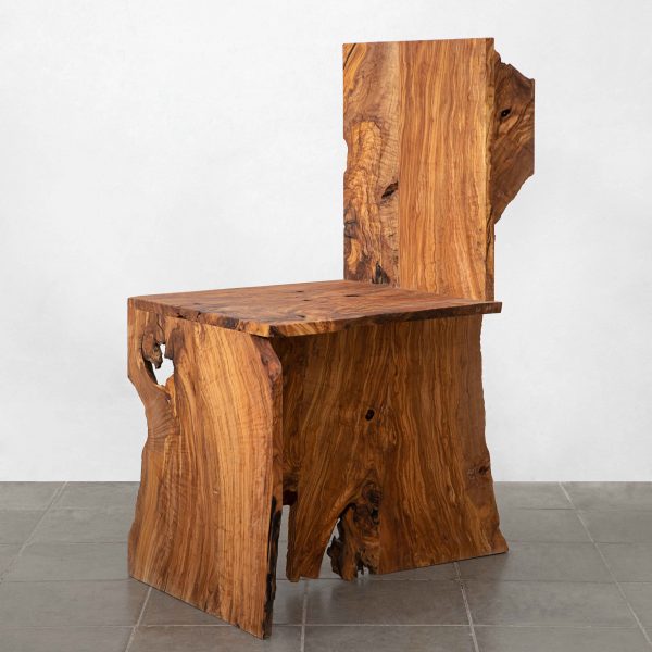 Uprooted chair