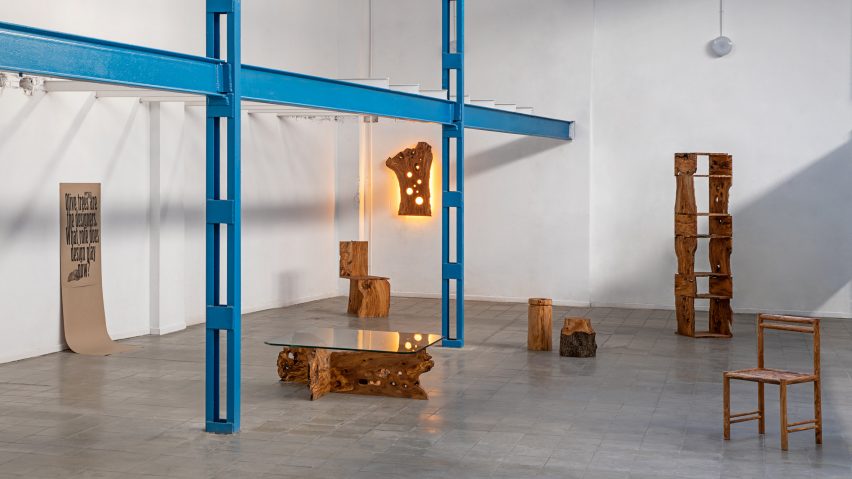 Jorge Penadés shows new uses for olive tree roots in Uprooted exhibition