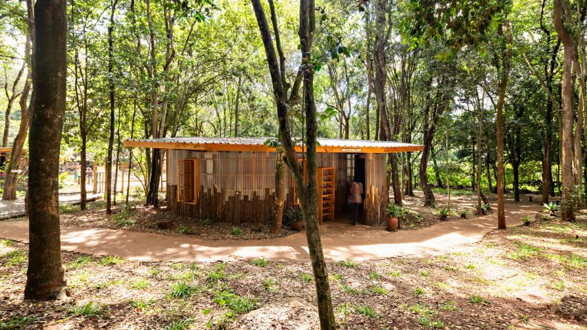 Nairobi Waldorf School by Urko Sánchez Architects