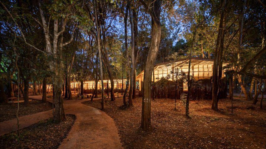 Nairobi Waldorf School by Urko Sánchez Architects
