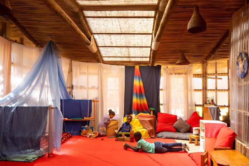 Nairobi Waldorf School by Urko Sánchez Architects