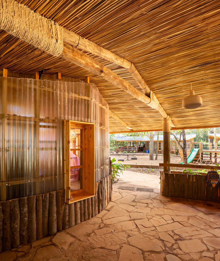 Nairobi Waldorf School by Urko Sánchez Architects