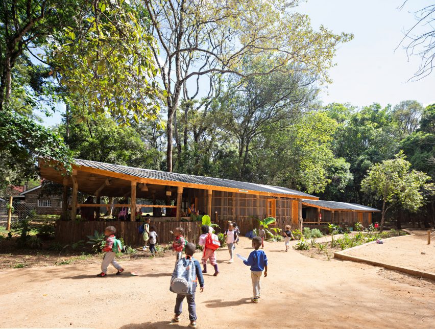 Nairobi Waldorf School by Urko Sánchez Architects