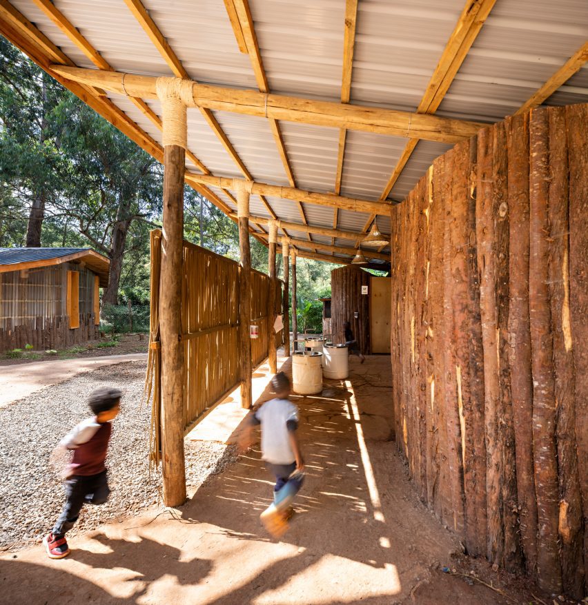 Nairobi Waldorf School by Urko Sánchez Architects