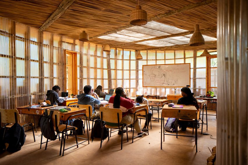 Nairobi Waldorf School by Urko Sánchez Architects