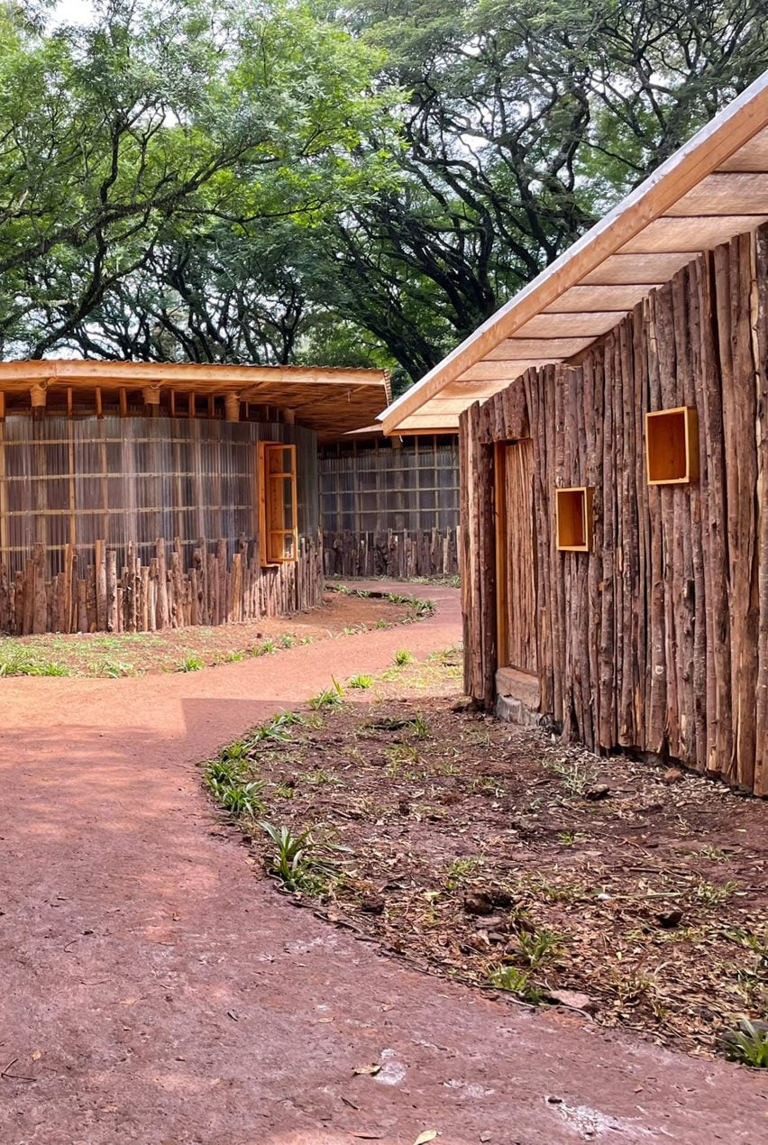 Nairobi Waldorf School by Urko Sánchez Architects