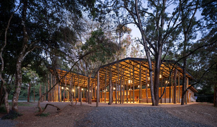 Nairobi Waldorf School by Urko Sánchez Architects