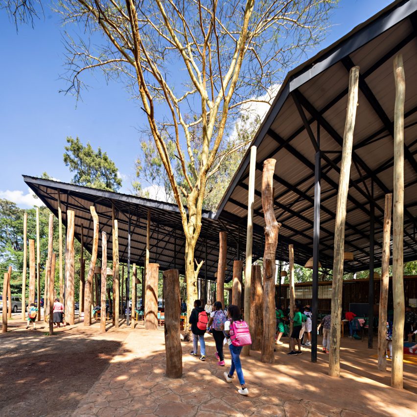 Nairobi Waldorf School by Urko Sánchez Architects