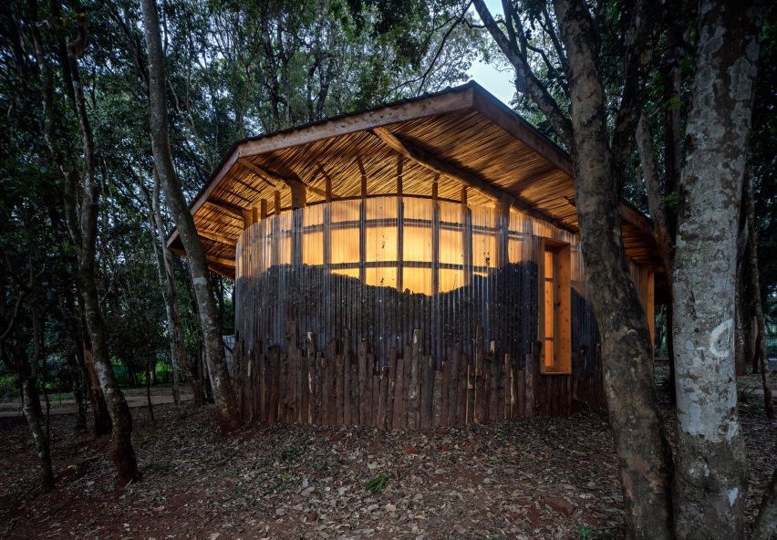 Nairobi Waldorf School by Urko Sánchez Architects