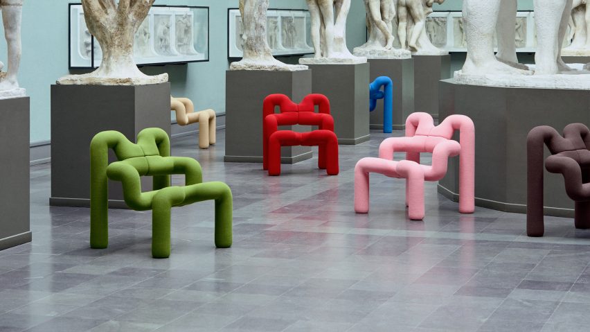Ekstrem chair by Varier