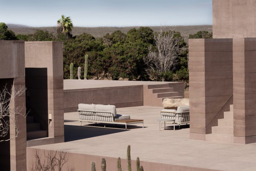 Vipp Todos Santos guesthouse by PPAA