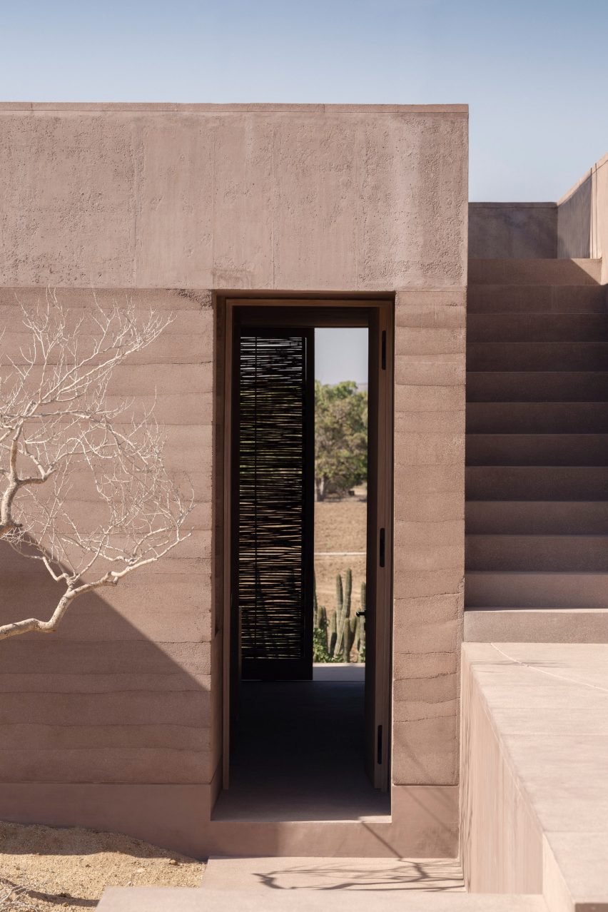 Vipp Todos Santos guesthouse by PPAA