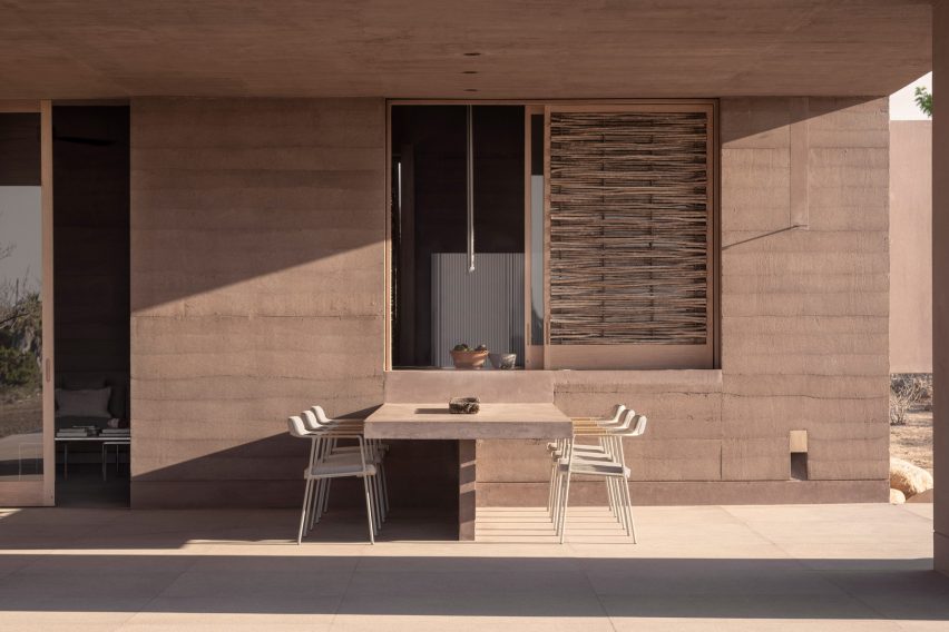 Vipp Todos Santos guesthouse by PPAA