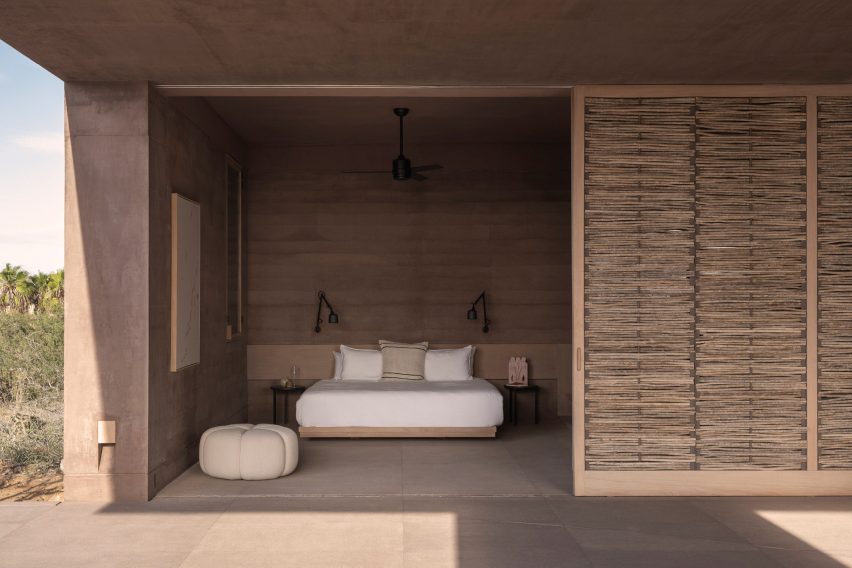 Vipp Todos Santos guesthouse by PPAA