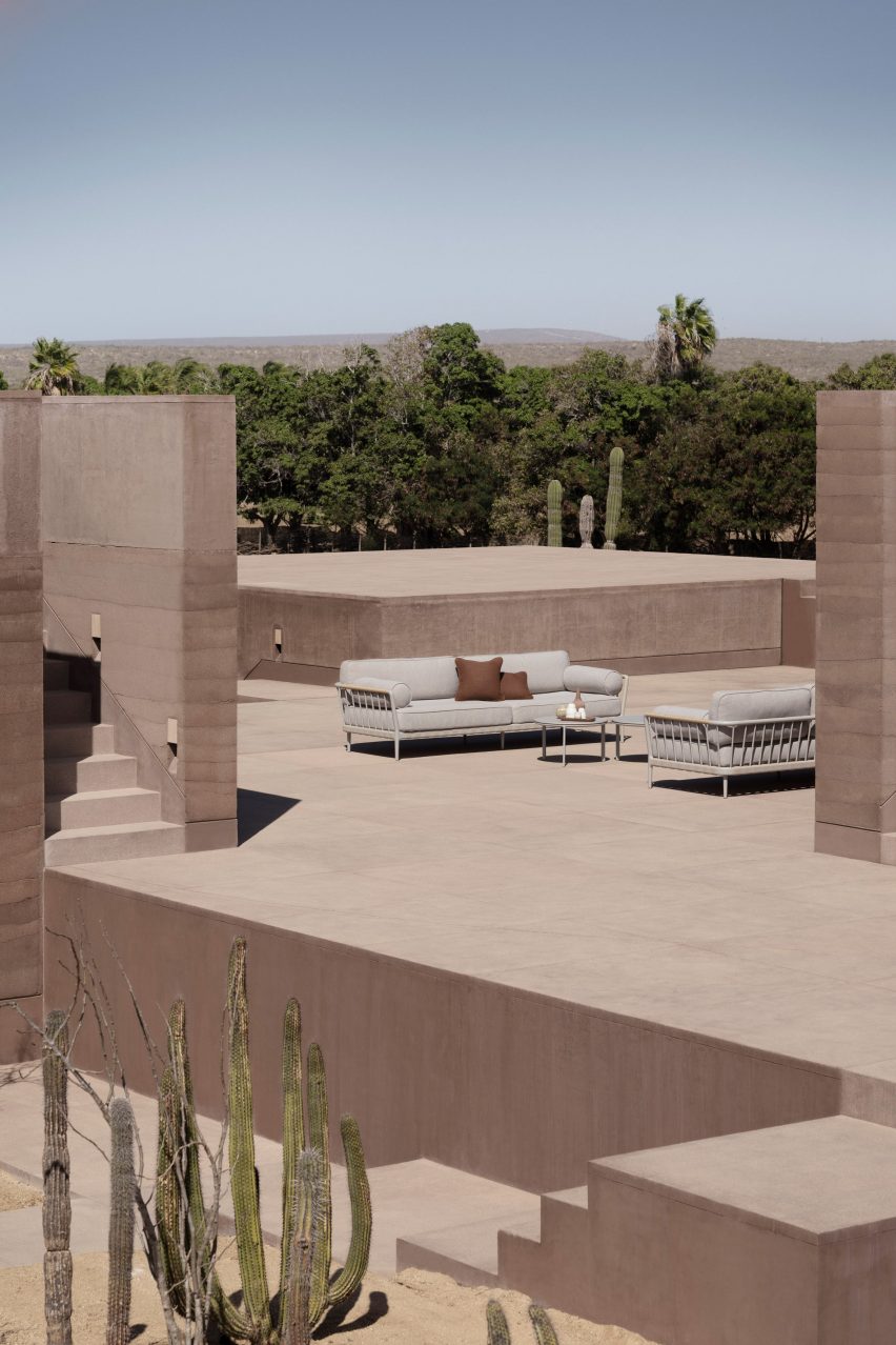 Vipp Todos Santos guesthouse by PPAA