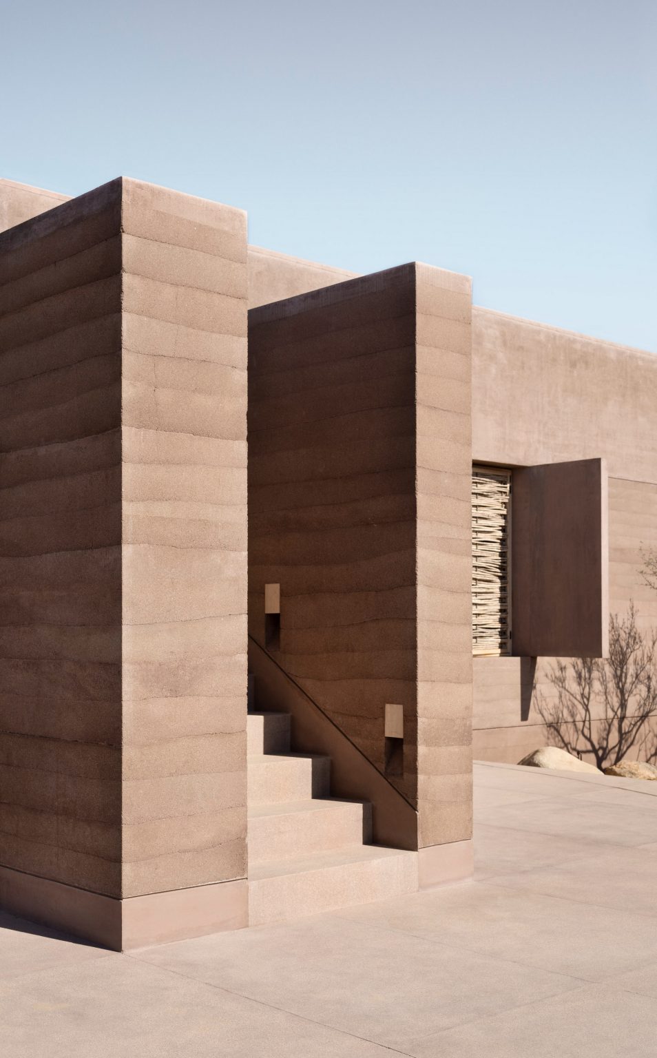 Vipp Todos Santos guesthouse by PPAA