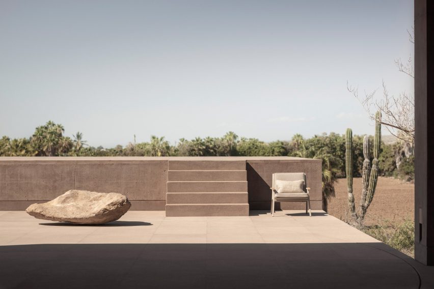 Vipp Todos Santos guesthouse by PPAA