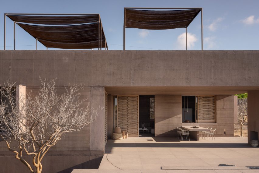 Vipp Todos Santos guesthouse by PPAA
