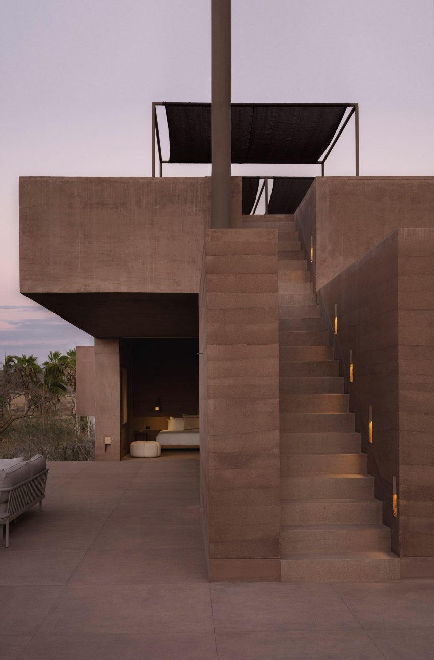Vipp Todos Santos guesthouse by PPAA
