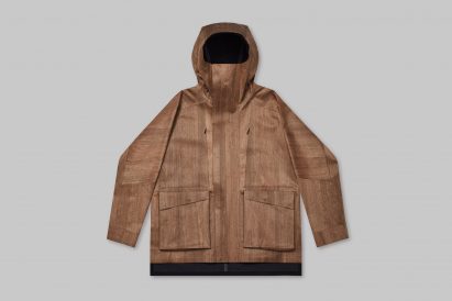 Wooden jacket