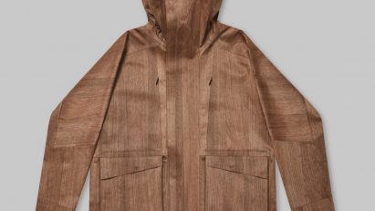 Wooden Jacket by Vollebak