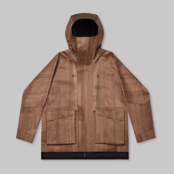 Wooden Jacket by Vollebak