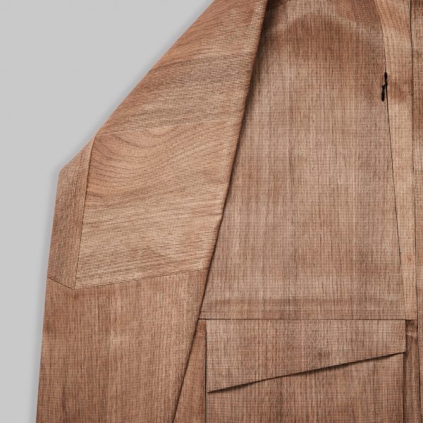Vollebak wooden jacket