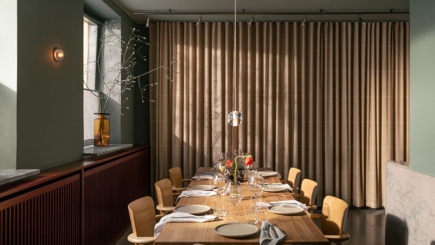 Interior of Aganippe in Stockholm