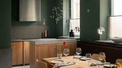 Interior of Aganippe dining space