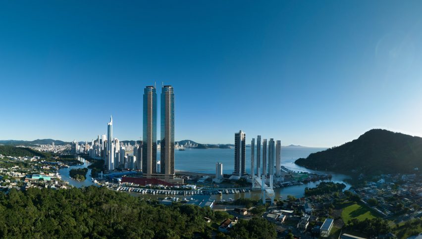 Pininfania towers