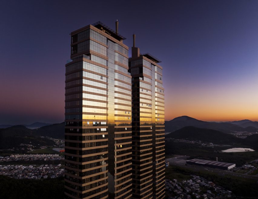 Pininfania towers