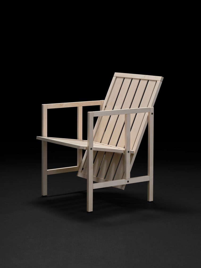 Functional Finnish chair