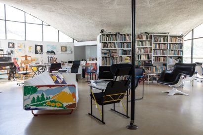 Postmodern chairs
