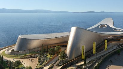 Centre of Mediterranean Culture by Zaha Hadid Architects